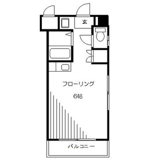 東京都新宿区原町２丁目 賃貸マンション 1R