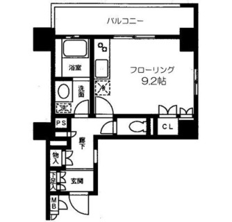 東京都新宿区中落合１丁目 賃貸マンション 1R