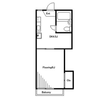 東京都新宿区高田馬場３丁目 賃貸マンション 1DK