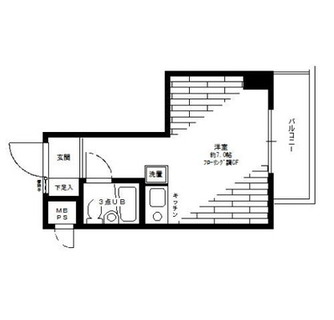 東京都新宿区西新宿６丁目 賃貸マンション 1R