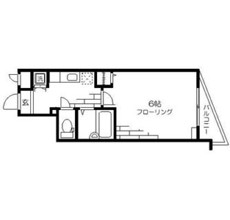 東京都新宿区西早稲田１丁目 賃貸マンション 1K