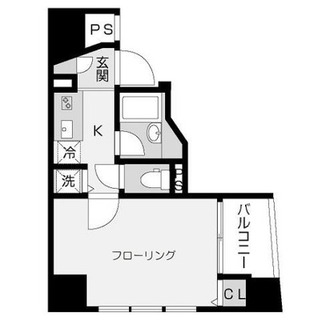 東京都新宿区東榎町 賃貸マンション 1K