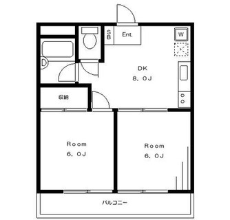 東京都新宿区西落合４丁目 賃貸マンション 2DK