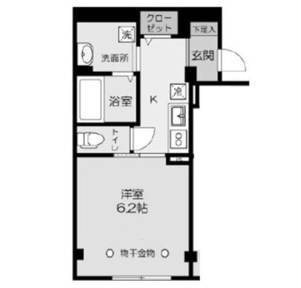 東京都新宿区高田馬場４丁目 賃貸マンション 1K