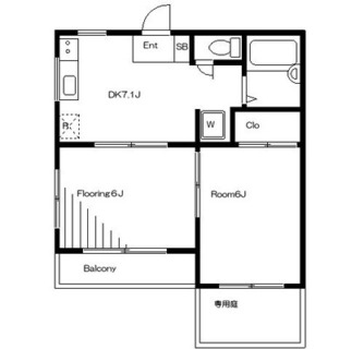 東京都新宿区市谷砂土原町３丁目 賃貸マンション 2DK