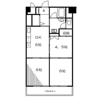 東京都新宿区西早稲田２丁目 賃貸マンション 3DK