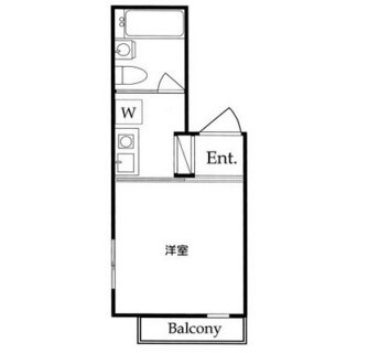 東京都新宿区早稲田鶴巻町 賃貸マンション 1K