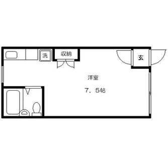 東京都新宿区高田馬場４丁目 賃貸アパート 1R