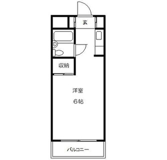 東京都新宿区高田馬場３丁目 賃貸マンション 1R