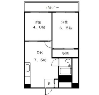 東京都新宿区高田馬場４丁目 賃貸マンション 2DK