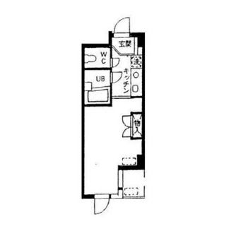 東京都新宿区高田馬場４丁目 賃貸マンション 1K