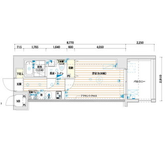 東京都新宿区高田馬場３丁目 賃貸マンション 1K