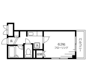 東京都新宿区西落合４丁目 賃貸マンション 1K