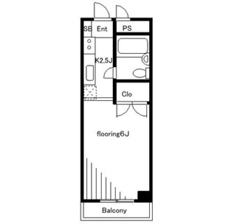 東京都新宿区袋町 賃貸マンション 1K