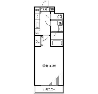 東京都新宿区新小川町 賃貸マンション 1K