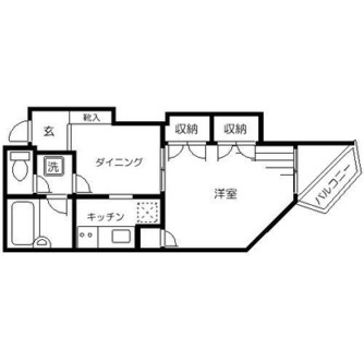 東京都新宿区西落合３丁目 賃貸マンション 1DK