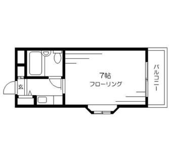 東京都新宿区下落合３丁目 賃貸マンション 1R