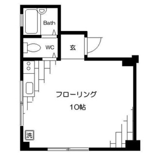 東京都新宿区西早稲田２丁目 賃貸マンション 1R