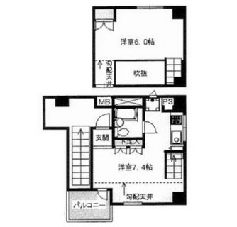 東京都新宿区高田馬場４丁目 賃貸マンション 1DK