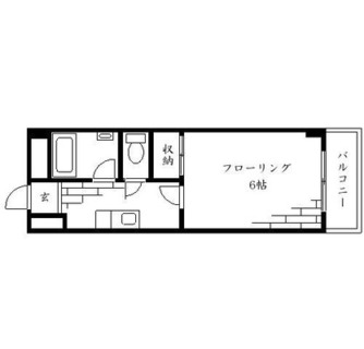 東京都新宿区西早稲田１丁目 賃貸マンション 1K