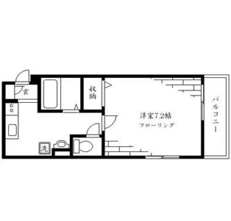 東京都新宿区高田馬場４丁目 賃貸マンション 1K