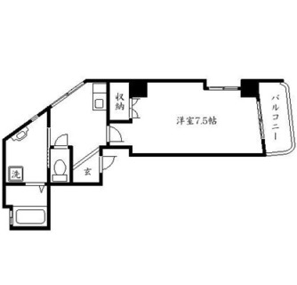 東京都新宿区高田馬場３丁目 賃貸マンション 1K