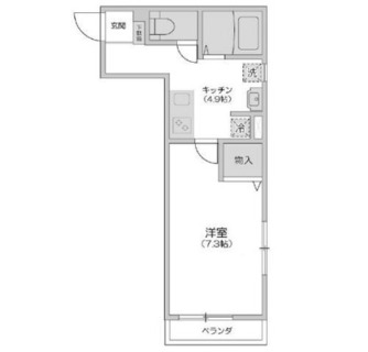 東京都新宿区高田馬場３丁目 賃貸マンション 1DK