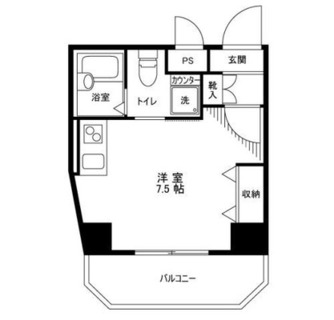 東京都新宿区西早稲田３丁目 賃貸マンション 1R