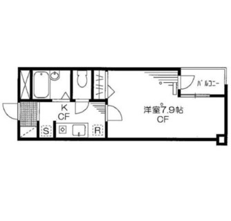 東京都新宿区大久保２丁目 賃貸マンション 1K