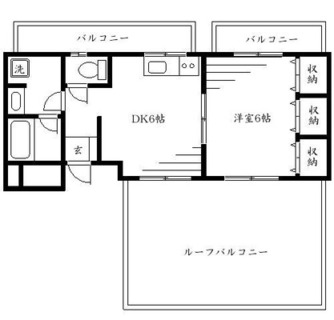 東京都新宿区市谷田町 賃貸マンション 1DK