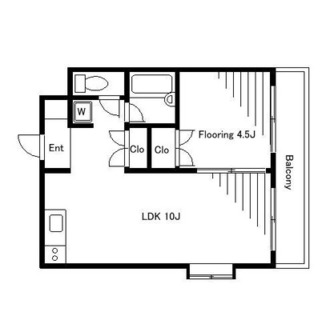 東京都新宿区下落合３丁目 賃貸マンション 1LDK