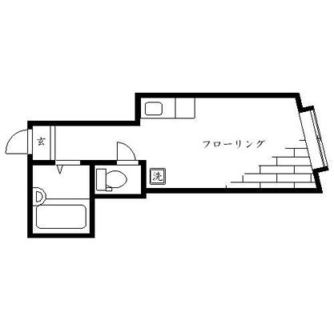 東京都新宿区中落合１丁目 賃貸アパート 1R