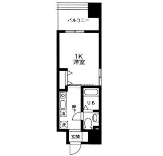 東京都新宿区新宿１丁目 賃貸マンション 1K