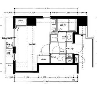 東京都新宿区西早稲田３丁目 賃貸マンション 1R