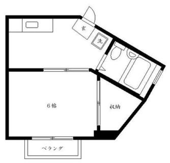 東京都新宿区西早稲田３丁目 賃貸マンション 1K