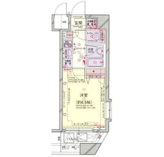 東京都新宿区市谷仲之町 賃貸マンション 1K