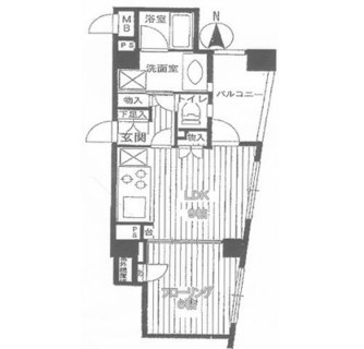 東京都新宿区市谷仲之町 賃貸マンション 1LDK