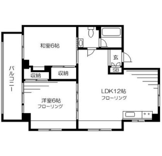 東京都新宿区高田馬場４丁目 賃貸マンション 2LDK