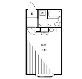 東京都新宿区上落合２丁目 賃貸アパート 1R