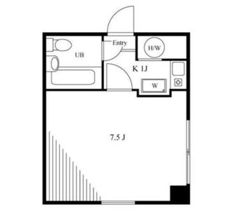 東京都新宿区西新宿４丁目 賃貸マンション 1K