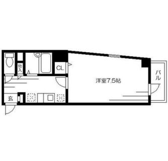 東京都新宿区山吹町 賃貸マンション 1K