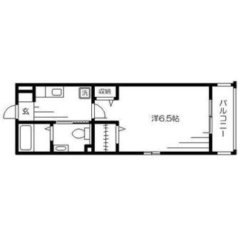 東京都新宿区早稲田鶴巻町 賃貸マンション 1K