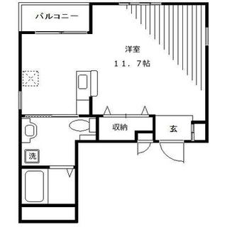 東京都新宿区山吹町 賃貸マンション 1R