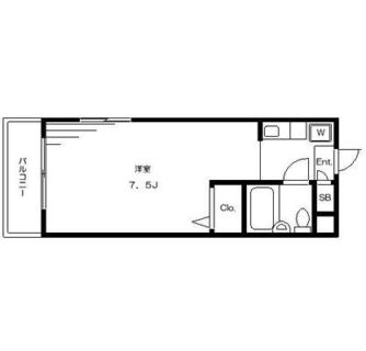 東京都新宿区上落合３丁目 賃貸マンション 1R