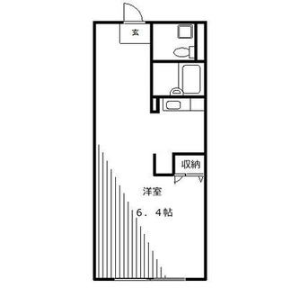 東京都新宿区西落合２丁目 賃貸マンション 1R