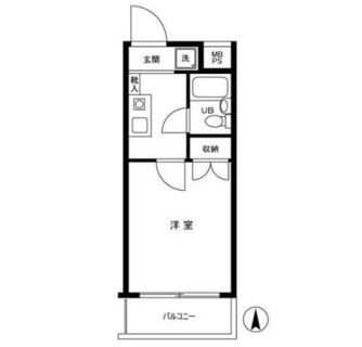 東京都新宿区西落合３丁目 賃貸マンション 1K