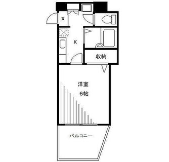 東京都新宿区下落合４丁目 賃貸マンション 1K