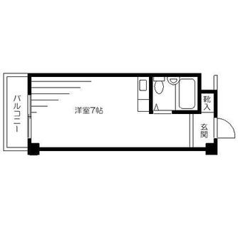 東京都新宿区早稲田鶴巻町 賃貸マンション 1R