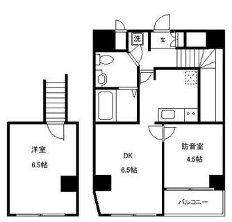 東京都新宿区下落合３丁目 賃貸マンション 2DK