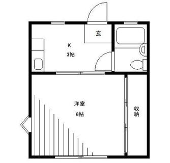 東京都新宿区西早稲田２丁目 賃貸アパート 1K